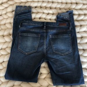 Blank NYC Raw Hem Intro Skinny Jeans